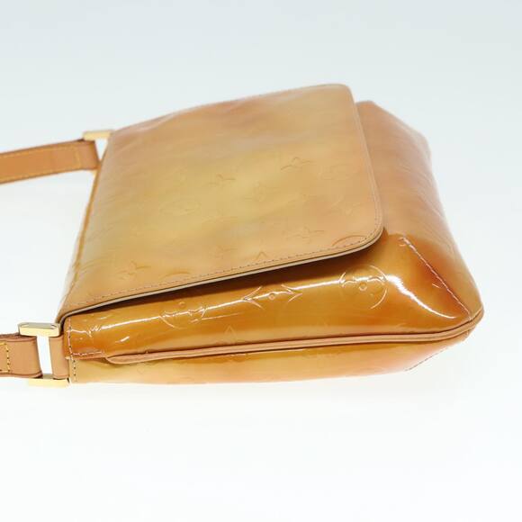 LOUIS VUITTON Monogram Vernis Thompson Street Bag Beige M91301 - Picture 5 of 12